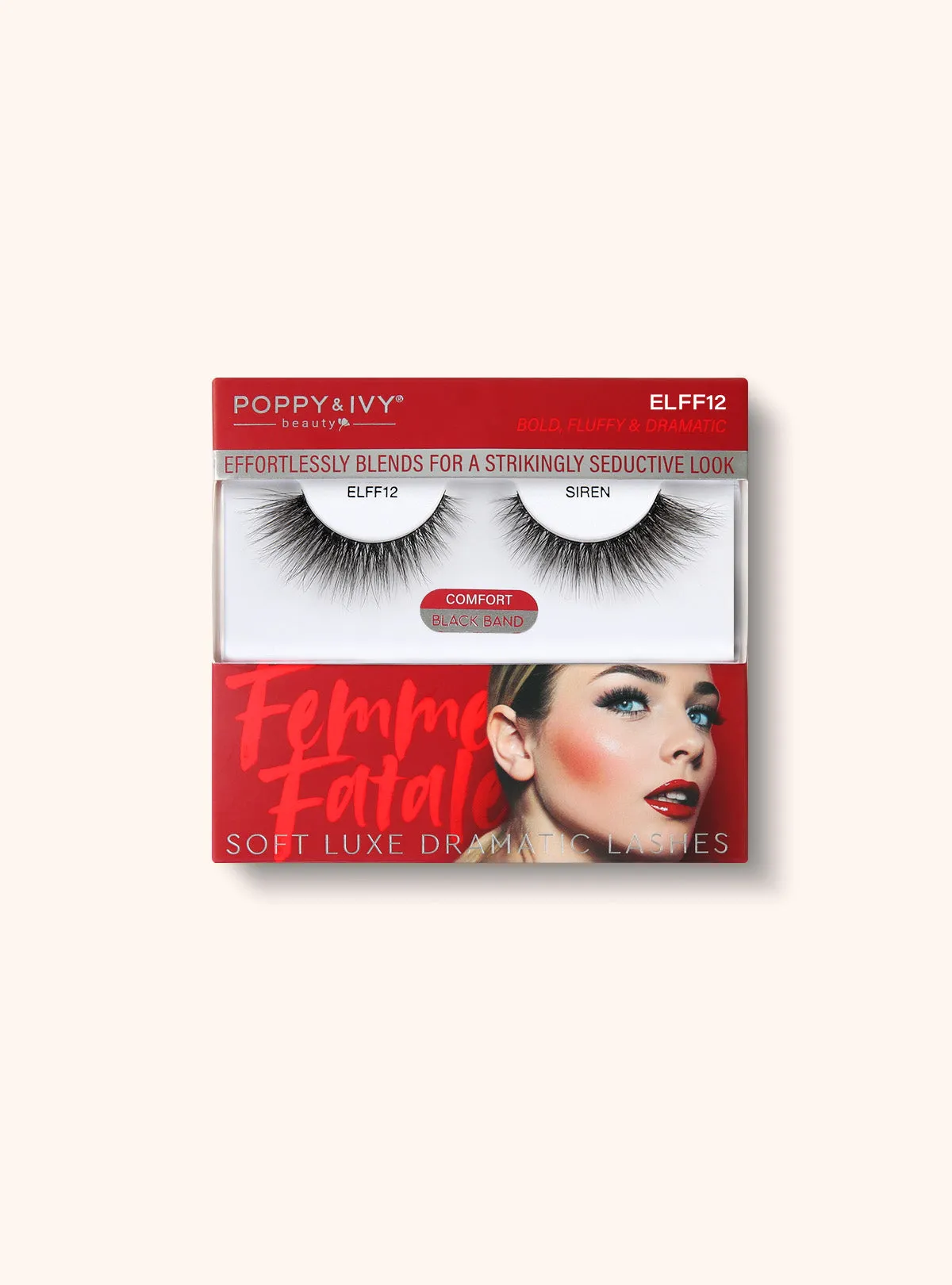 Femme Fatale Lashes ┃Soft Luxe Dramatic