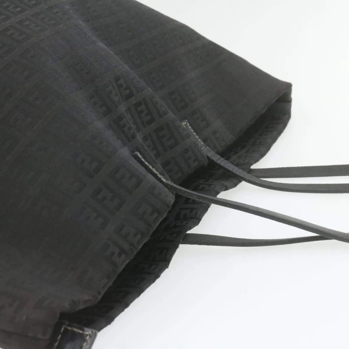 Fendi Zucchino Canvas Tote Bag  MW2744