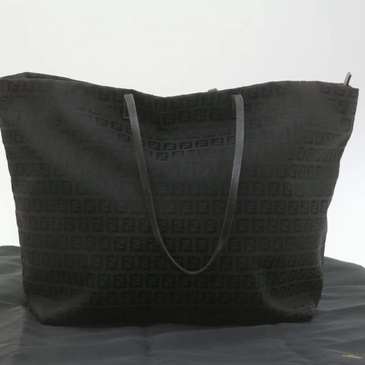 Fendi Zucchino Canvas Tote Bag  MW2744