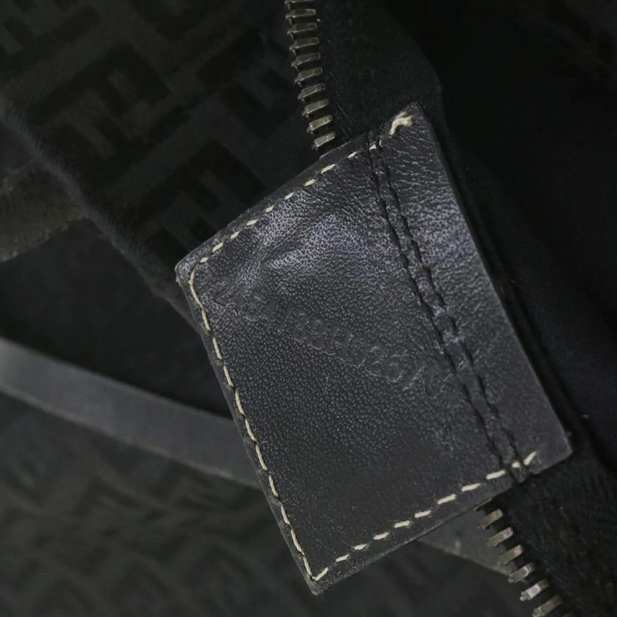 Fendi Zucchino Canvas Tote Bag  MW2744
