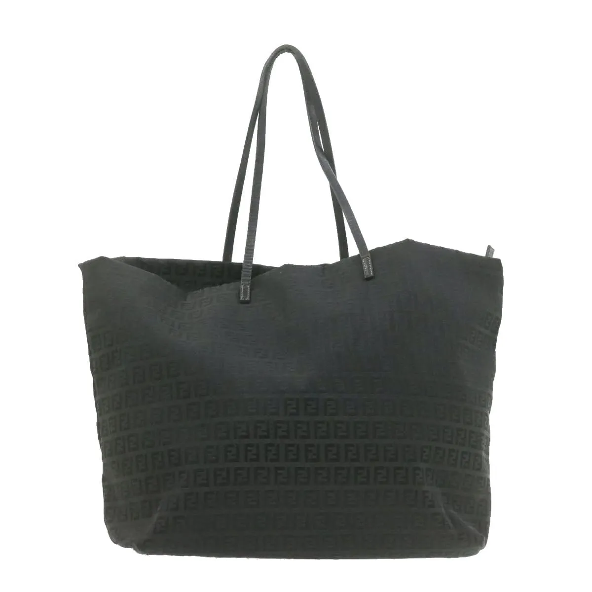 Fendi Zucchino Canvas Tote Bag  MW2744