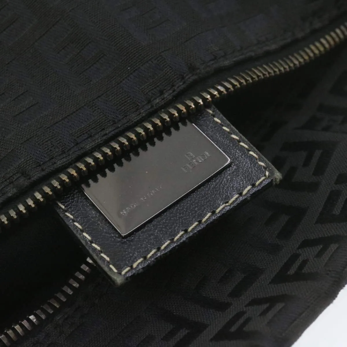 Fendi Zucchino Canvas Tote Bag  MW2744