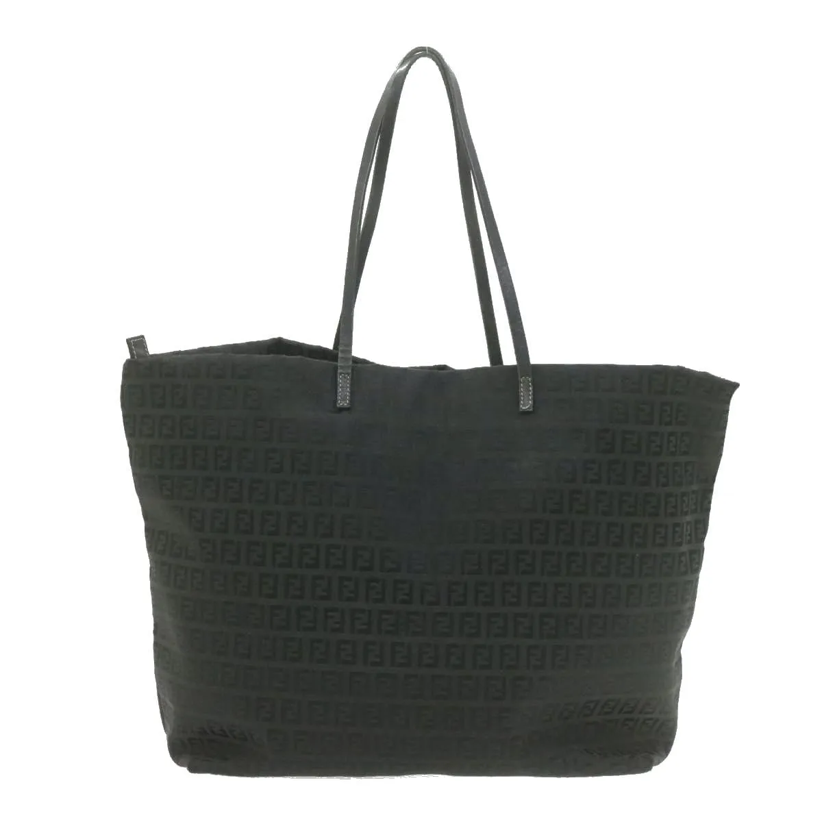 Fendi Zucchino Canvas Tote Bag  MW2744