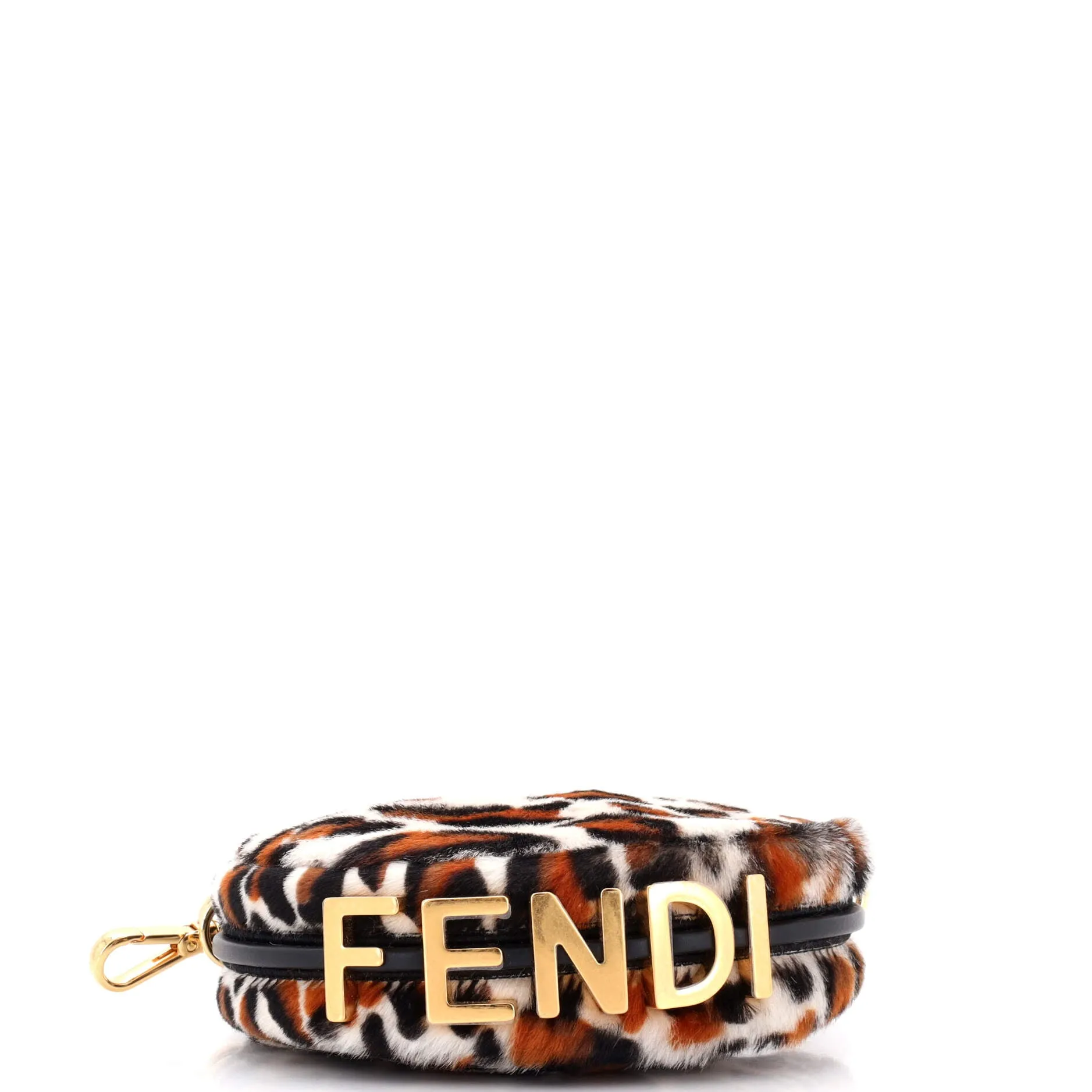 Fendigraphy Bag Printed Pony Hair Nano
