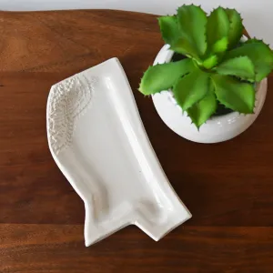 Fingerprint Small Mississippi Dish