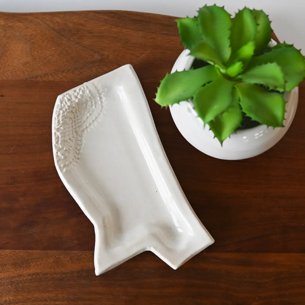 Fingerprint Small Mississippi Dish
