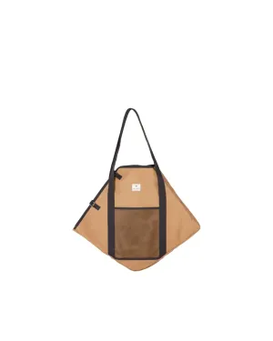 Fireplace Canvas Bag Large