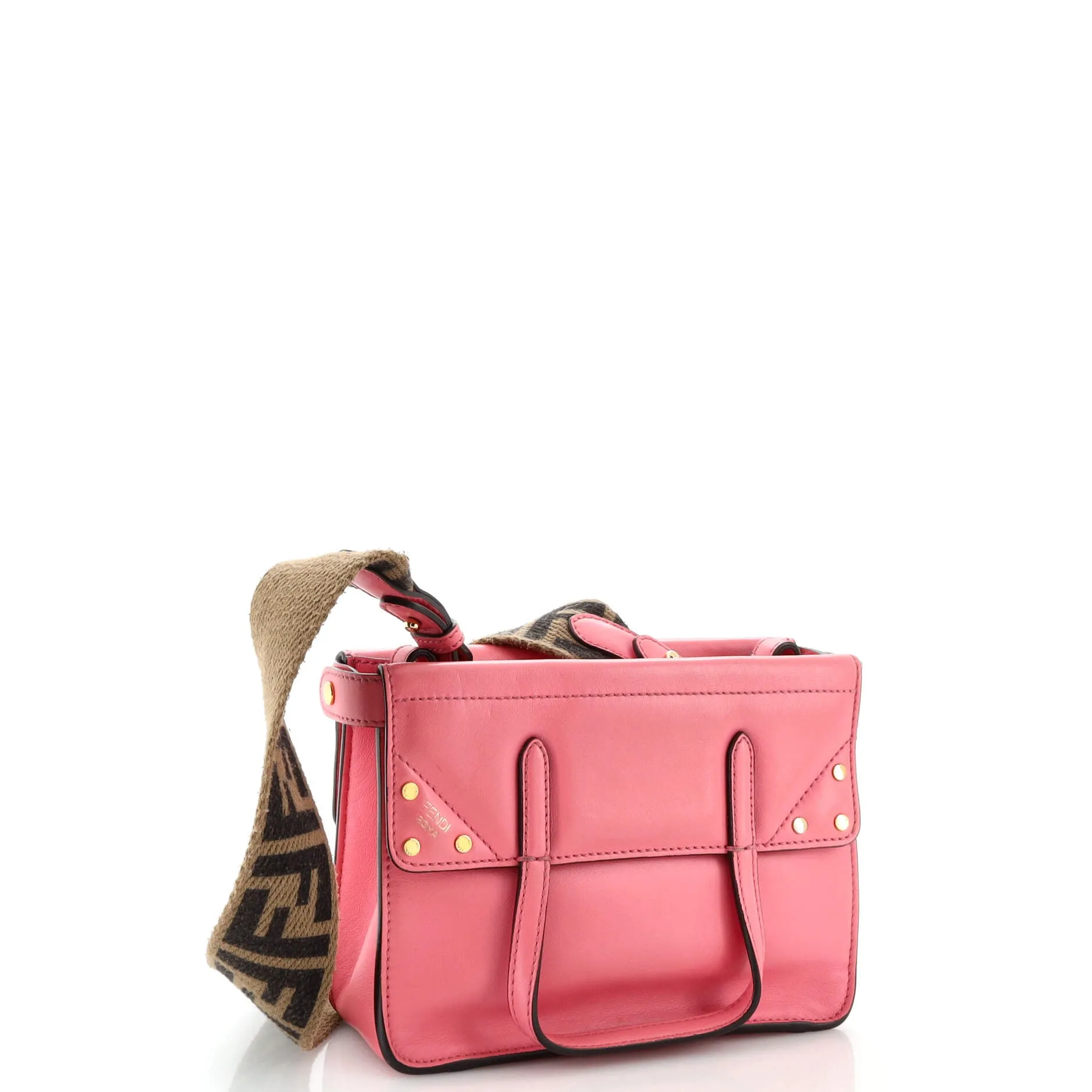 Flip Tote Leather Small