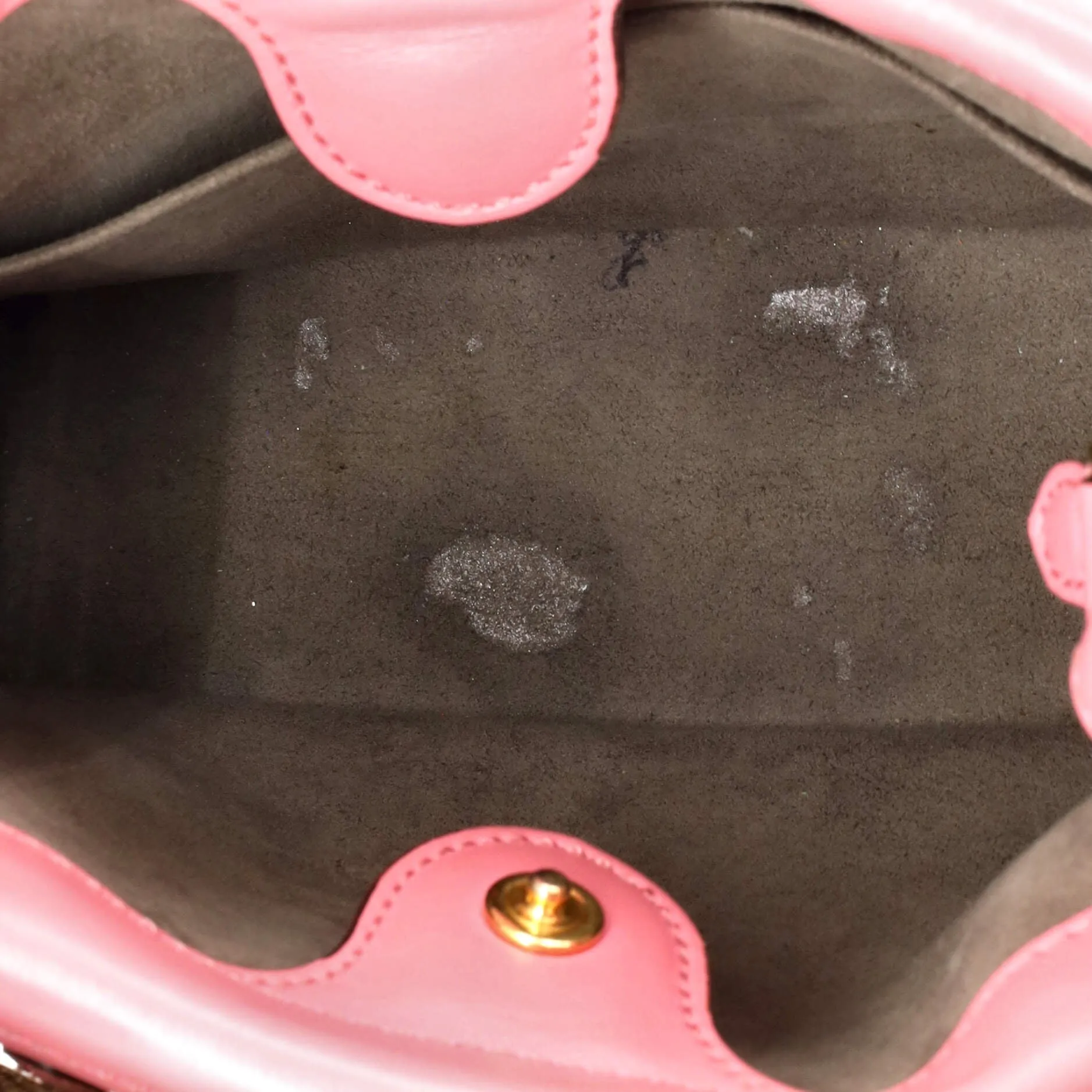 Flip Tote Leather Small