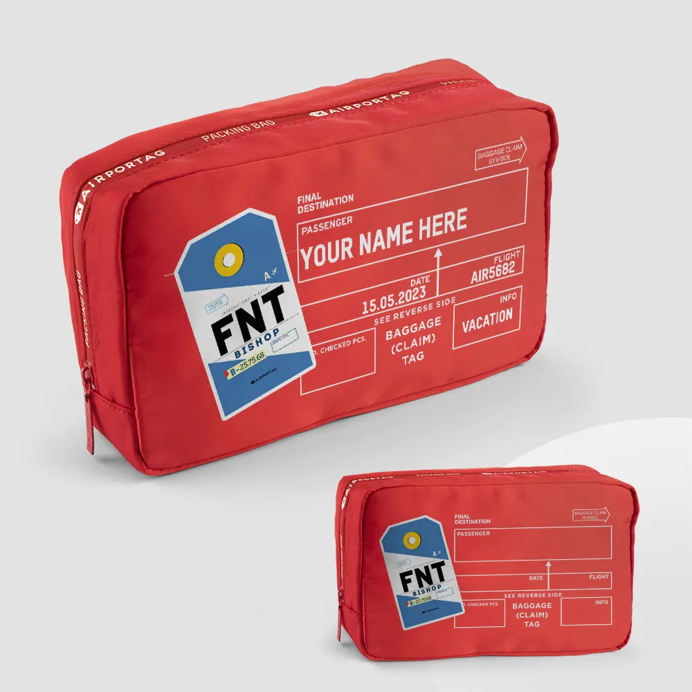 FNT - Packing Bag