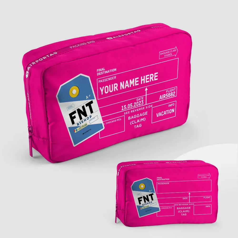 FNT - Packing Bag