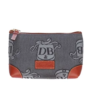 Free Cosmetic Pouch Detailed Blue