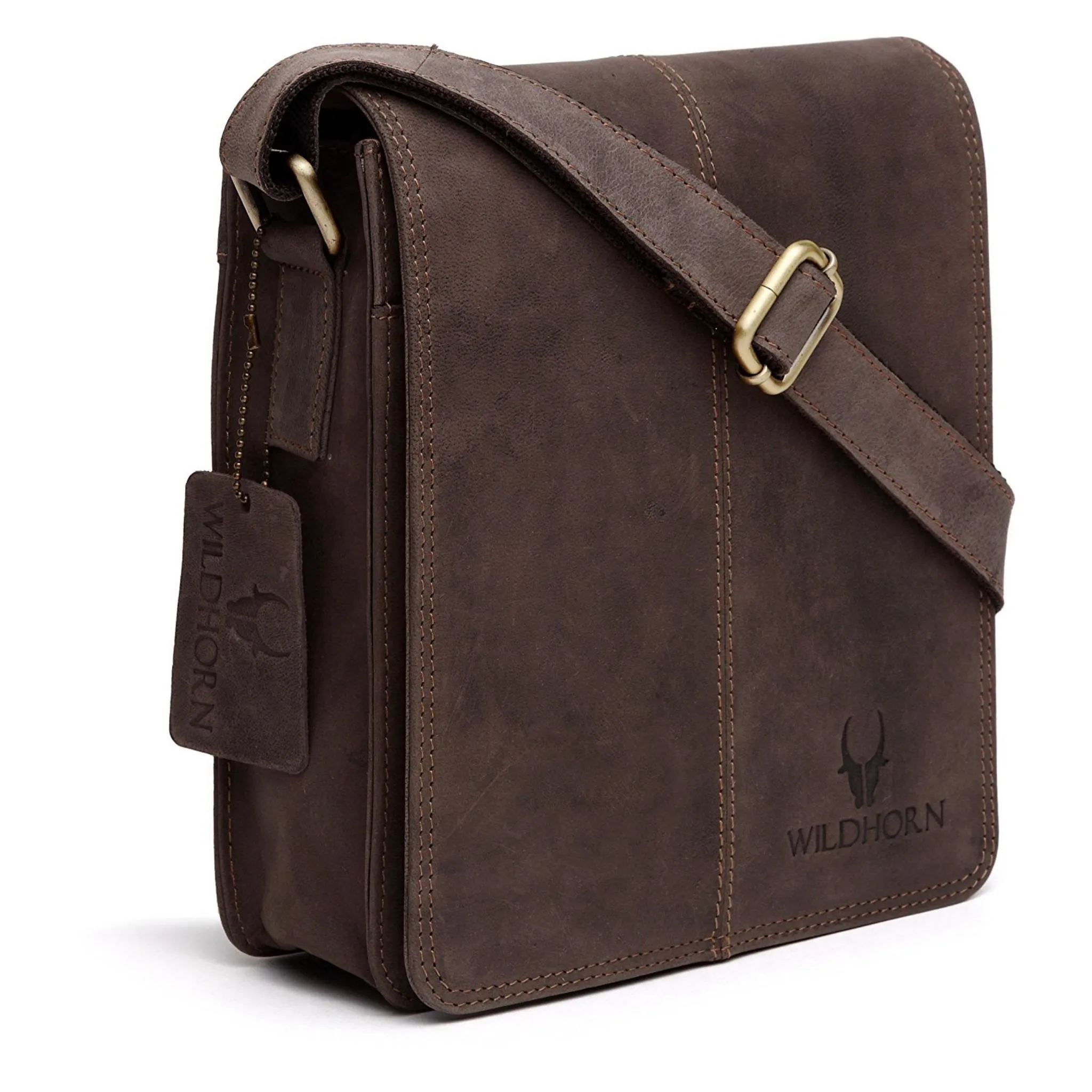GEORGETOWN Leather Sling Bag for Men