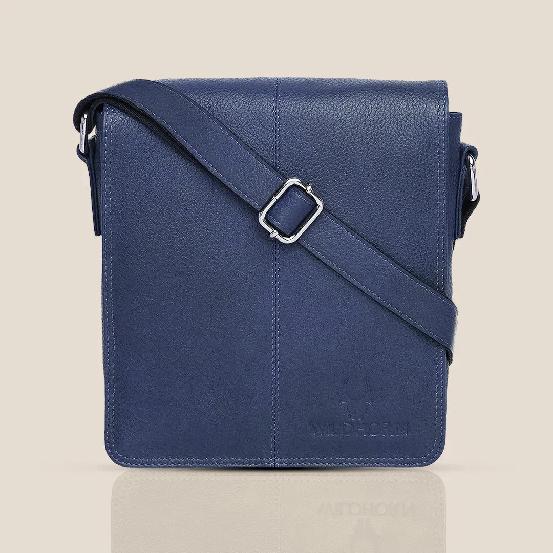 GEORGETOWN Leather Sling Bag for Men