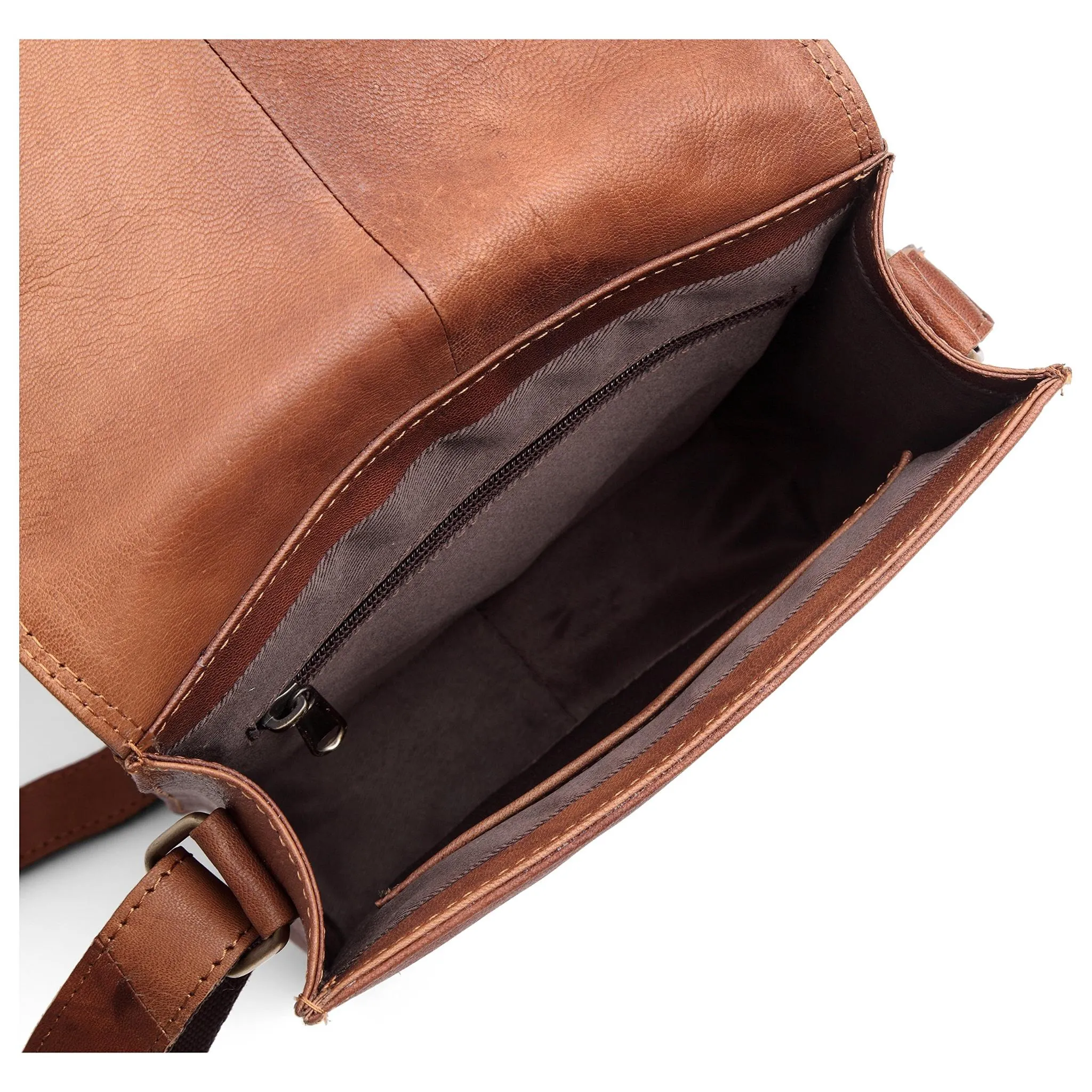 GEORGETOWN Leather Sling Bag for Men
