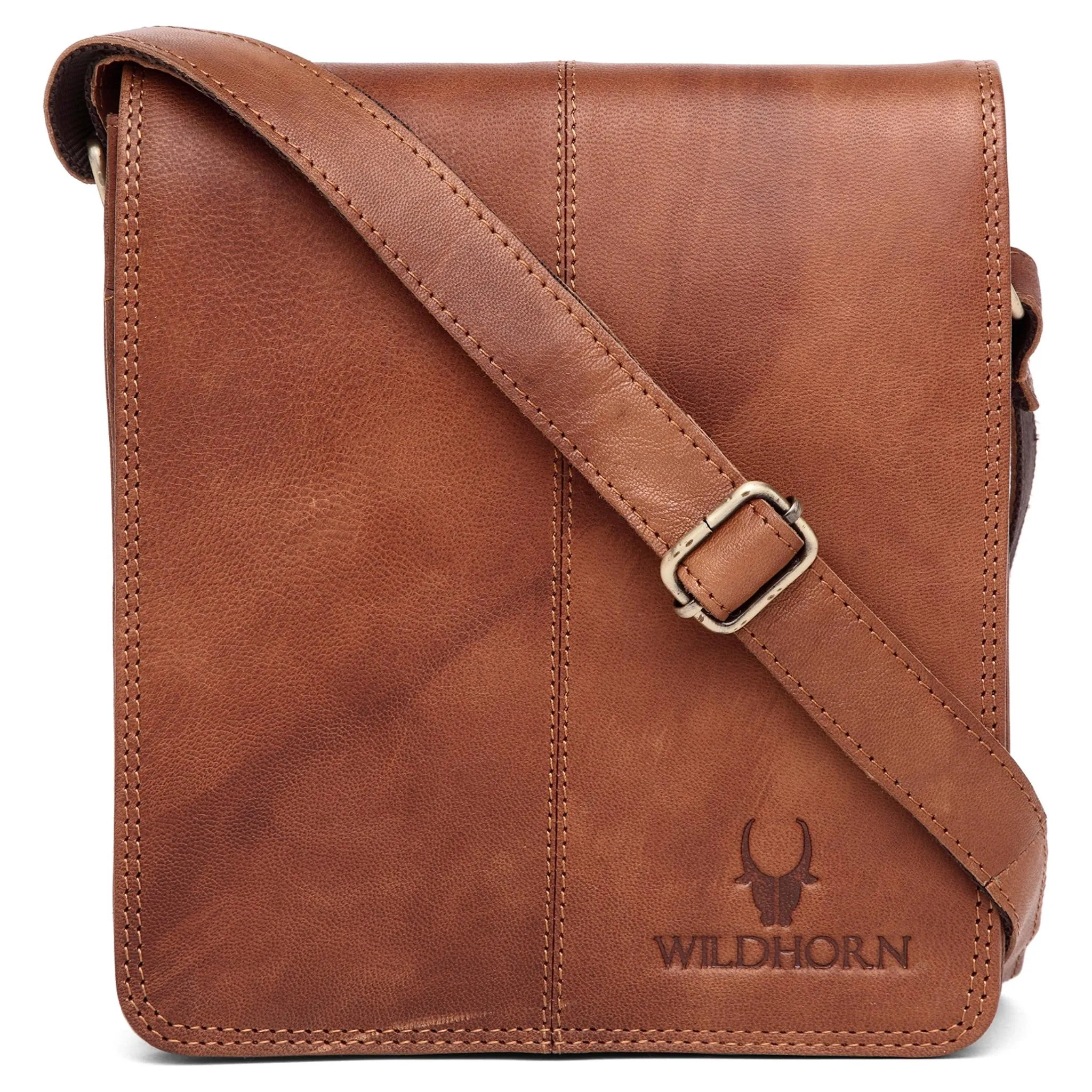 GEORGETOWN Leather Sling Bag for Men