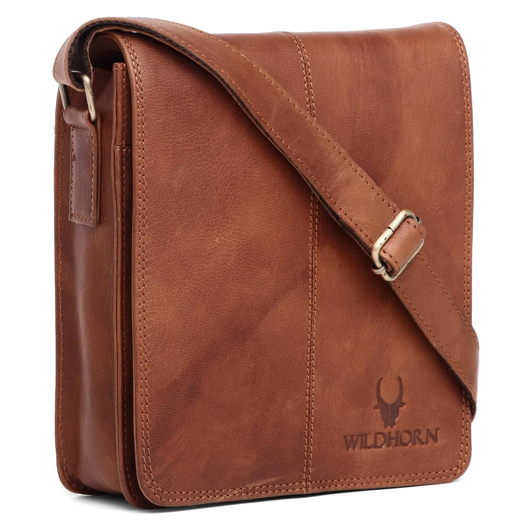 GEORGETOWN Leather Sling Bag for Men