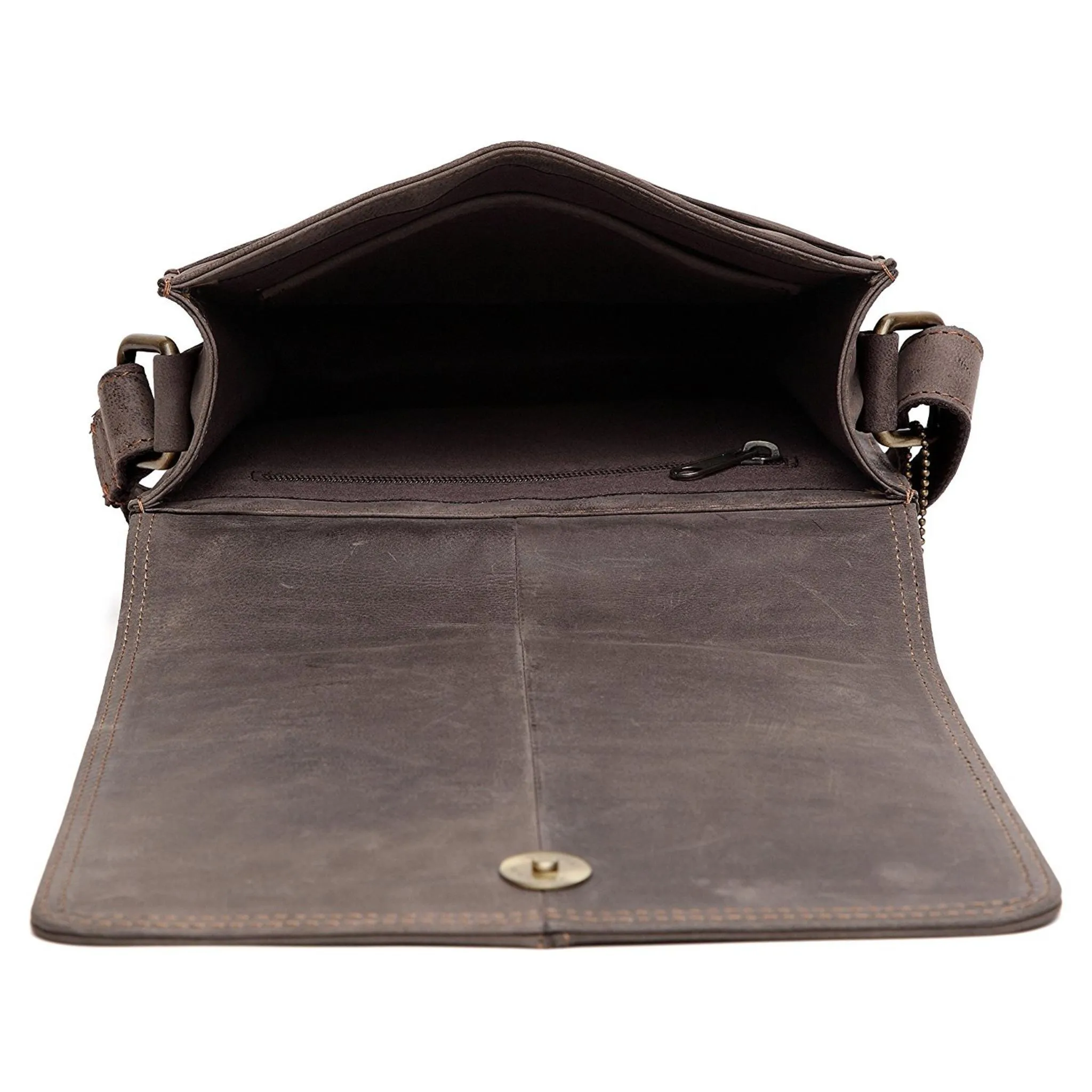 GEORGETOWN Leather Sling Bag for Men