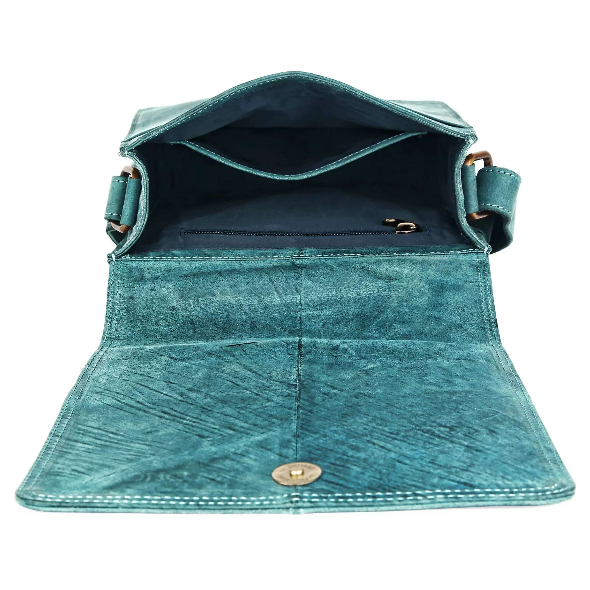 GEORGETOWN Leather Sling Bag for Men