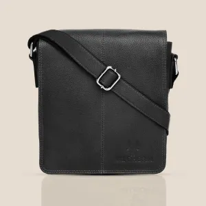 GEORGETOWN Leather Sling Bag for Men