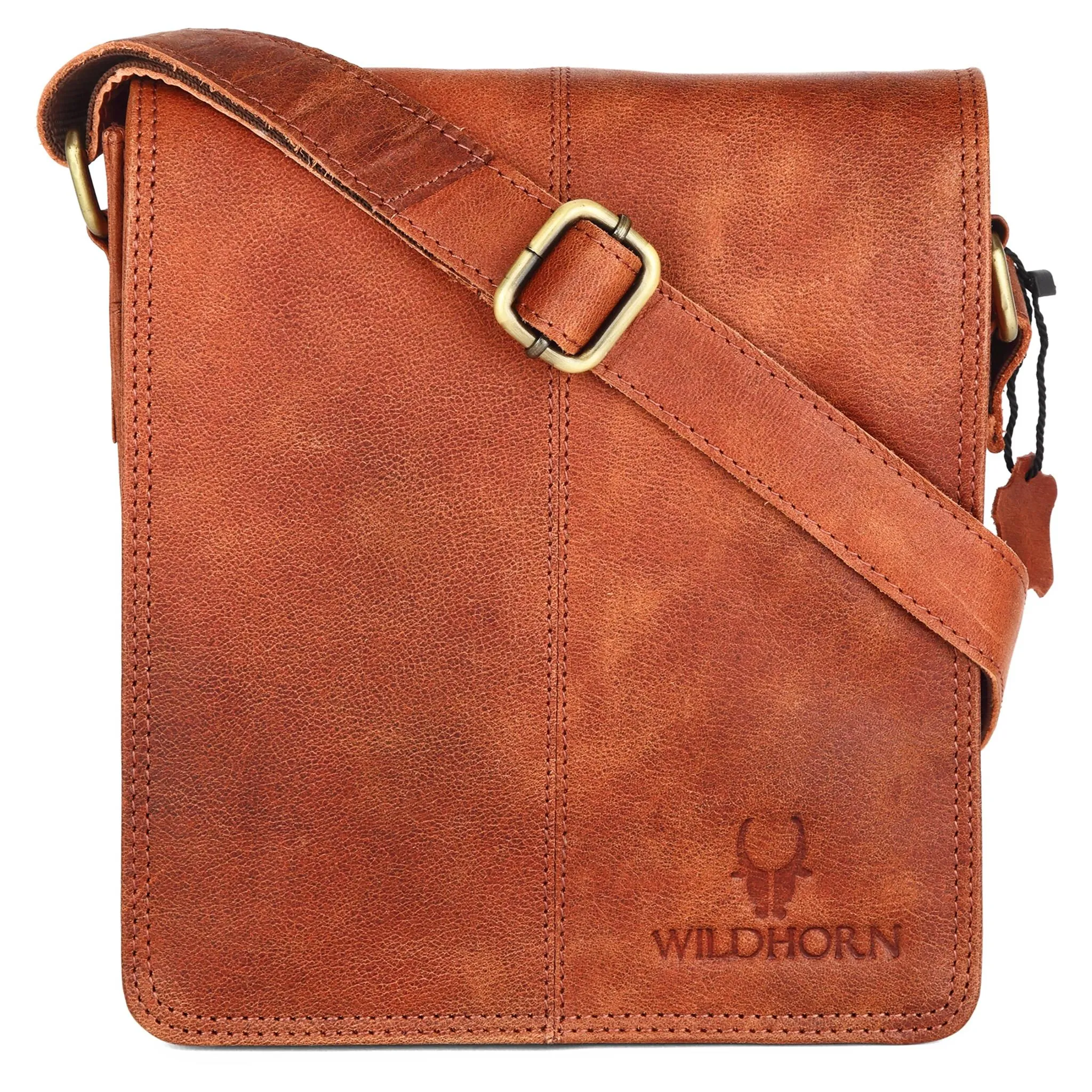 GEORGETOWN Leather Sling Bag for Men