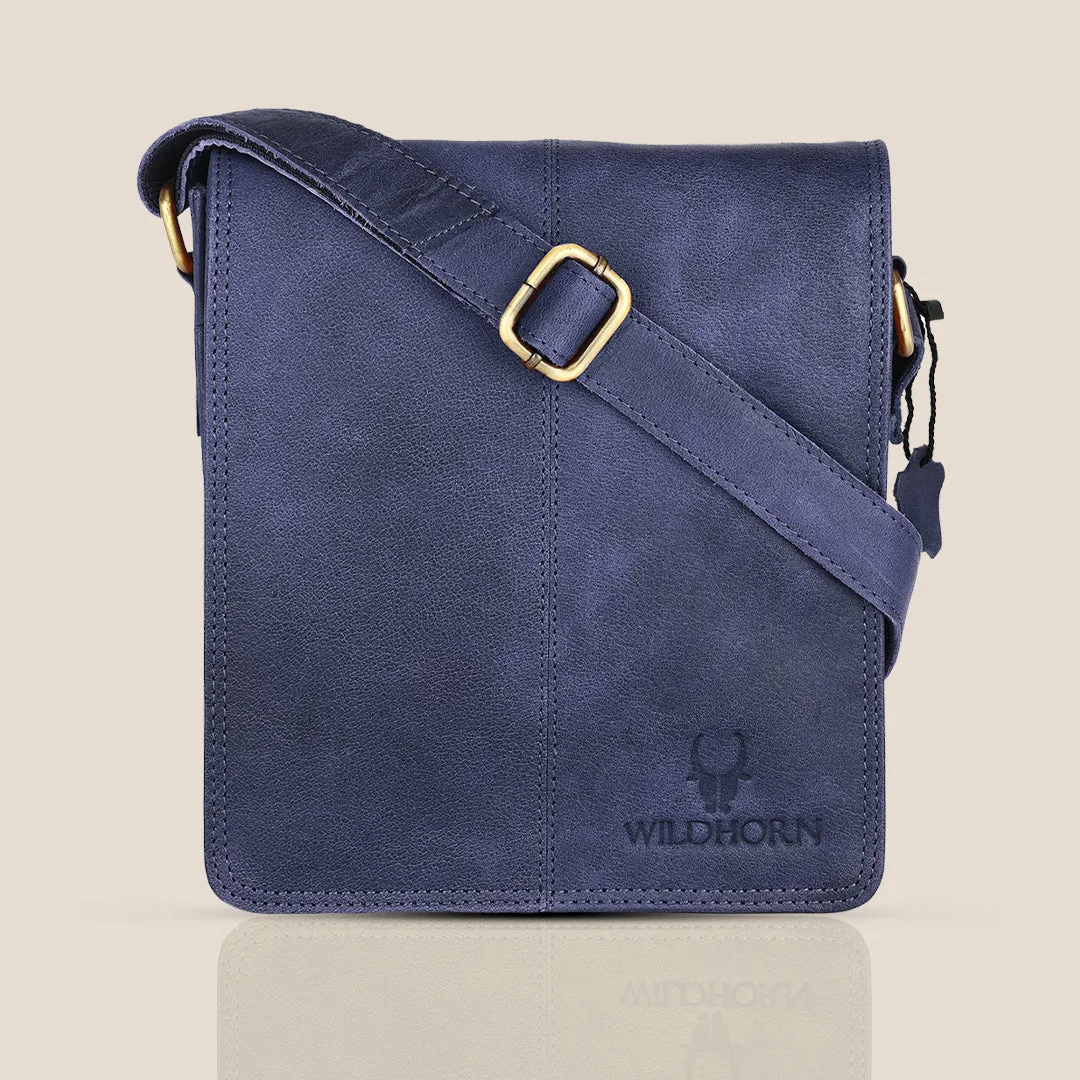 GEORGETOWN Leather Sling Bag for Men