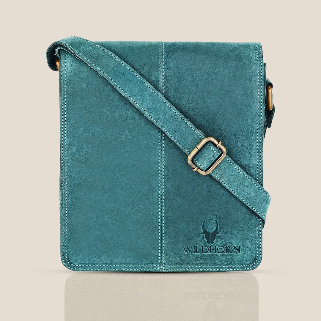GEORGETOWN Leather Sling Bag for Men