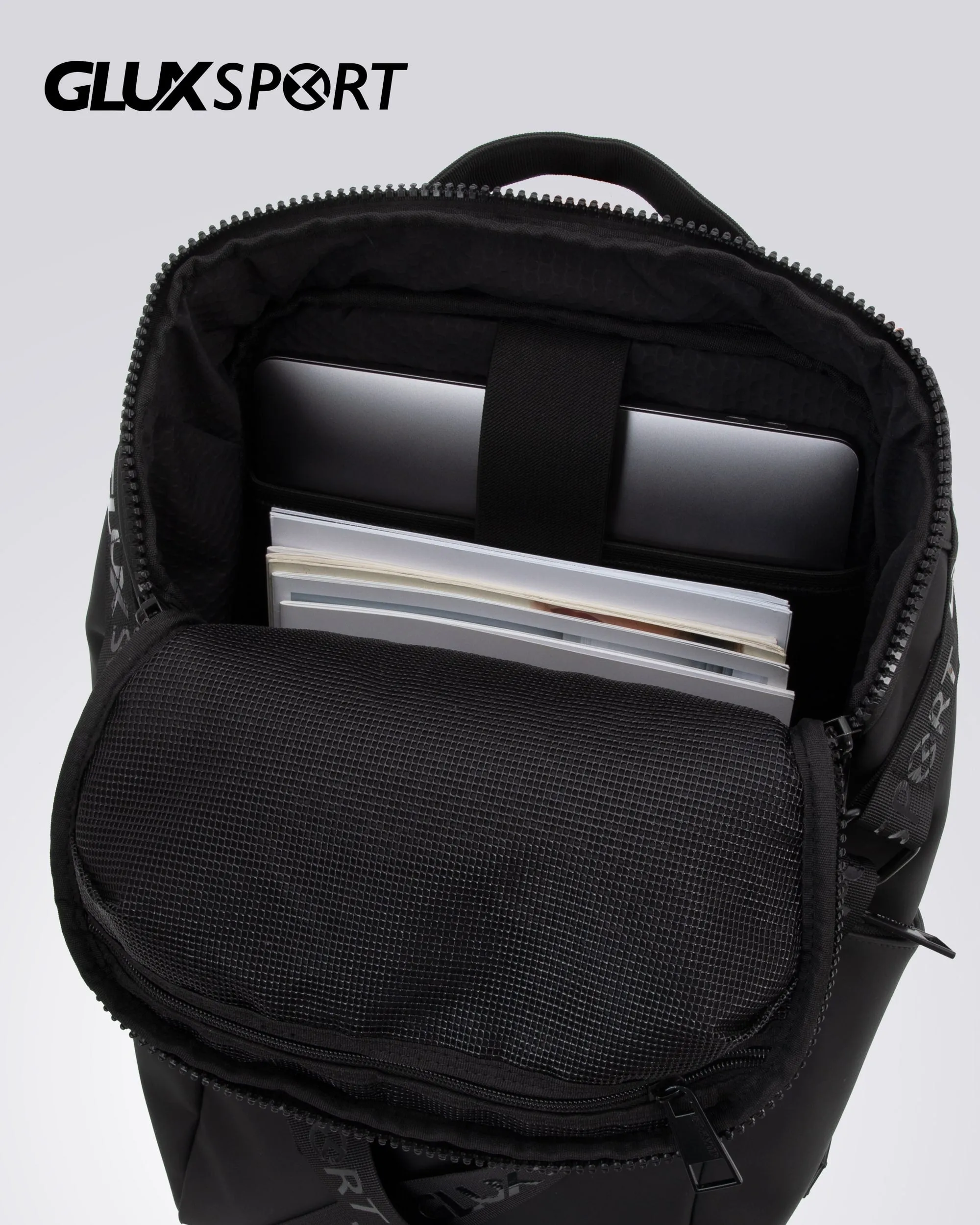 GLUX Men's Backpack Fashionable and Cool E-Sports