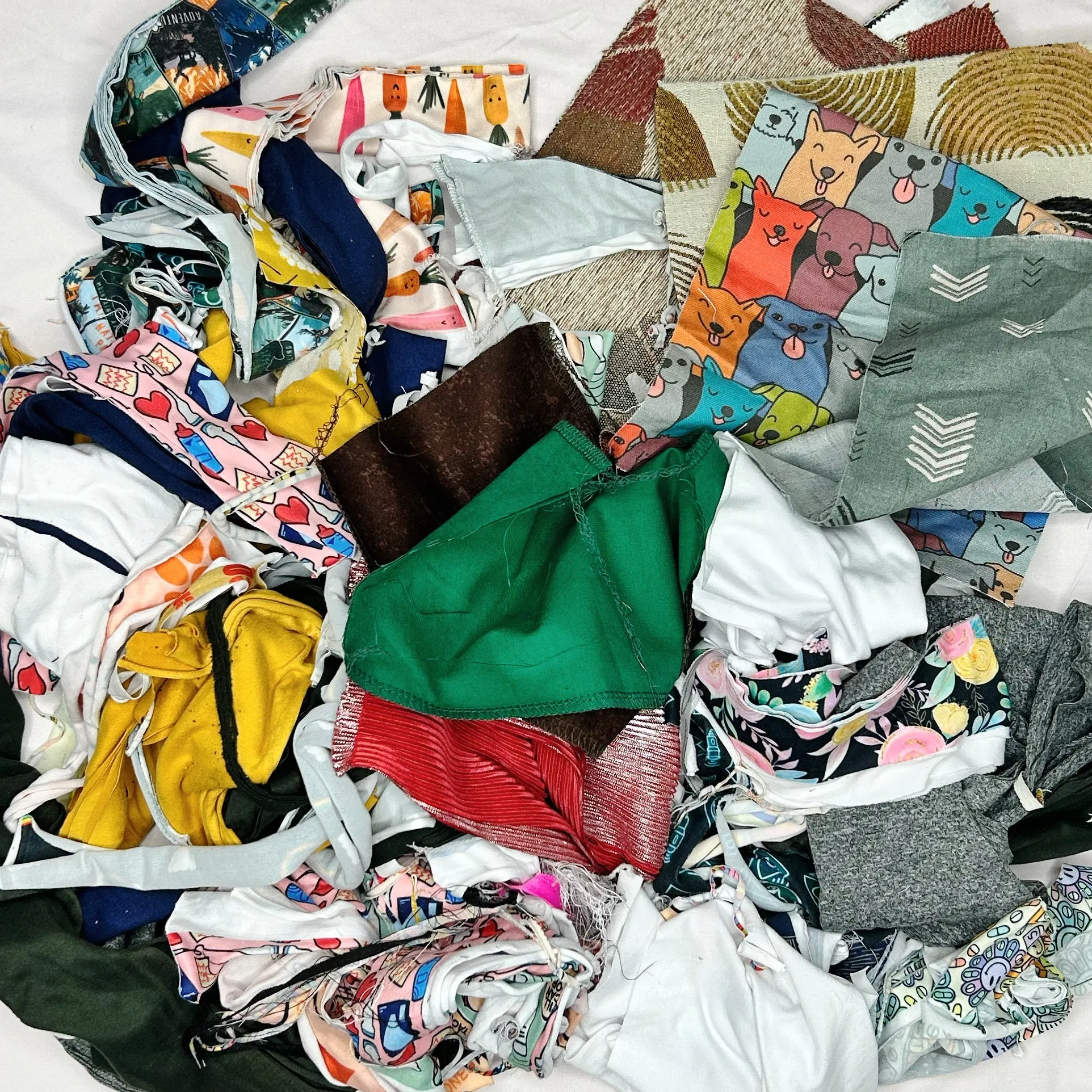 Grab Bag of Random Scraps