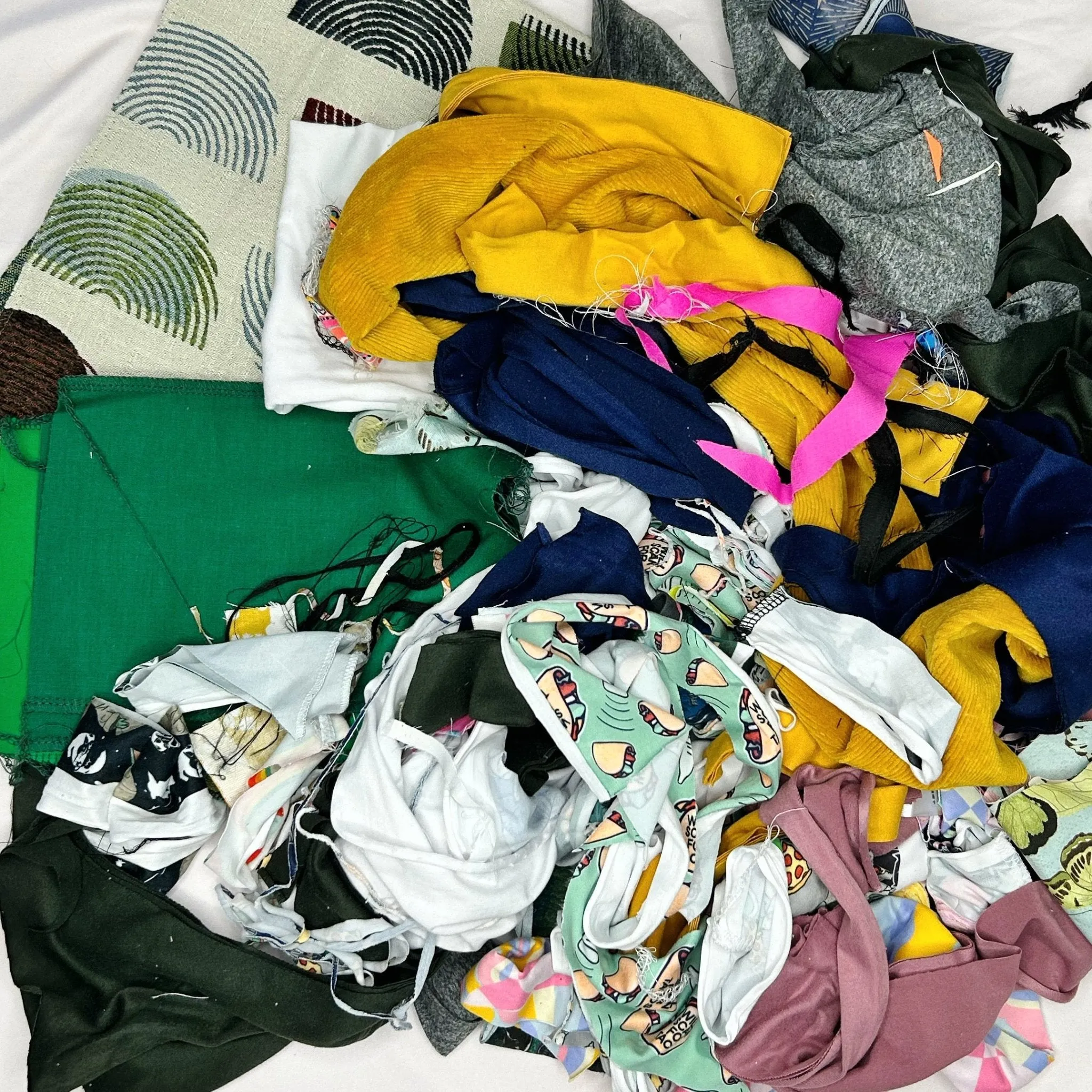 Grab Bag of Random Scraps