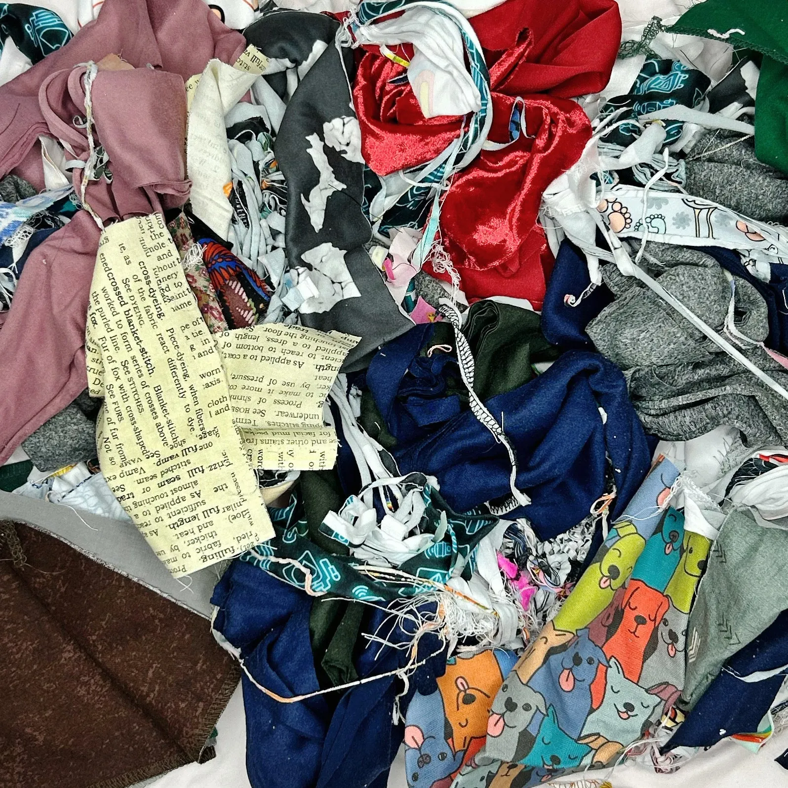 Grab Bag of Random Scraps