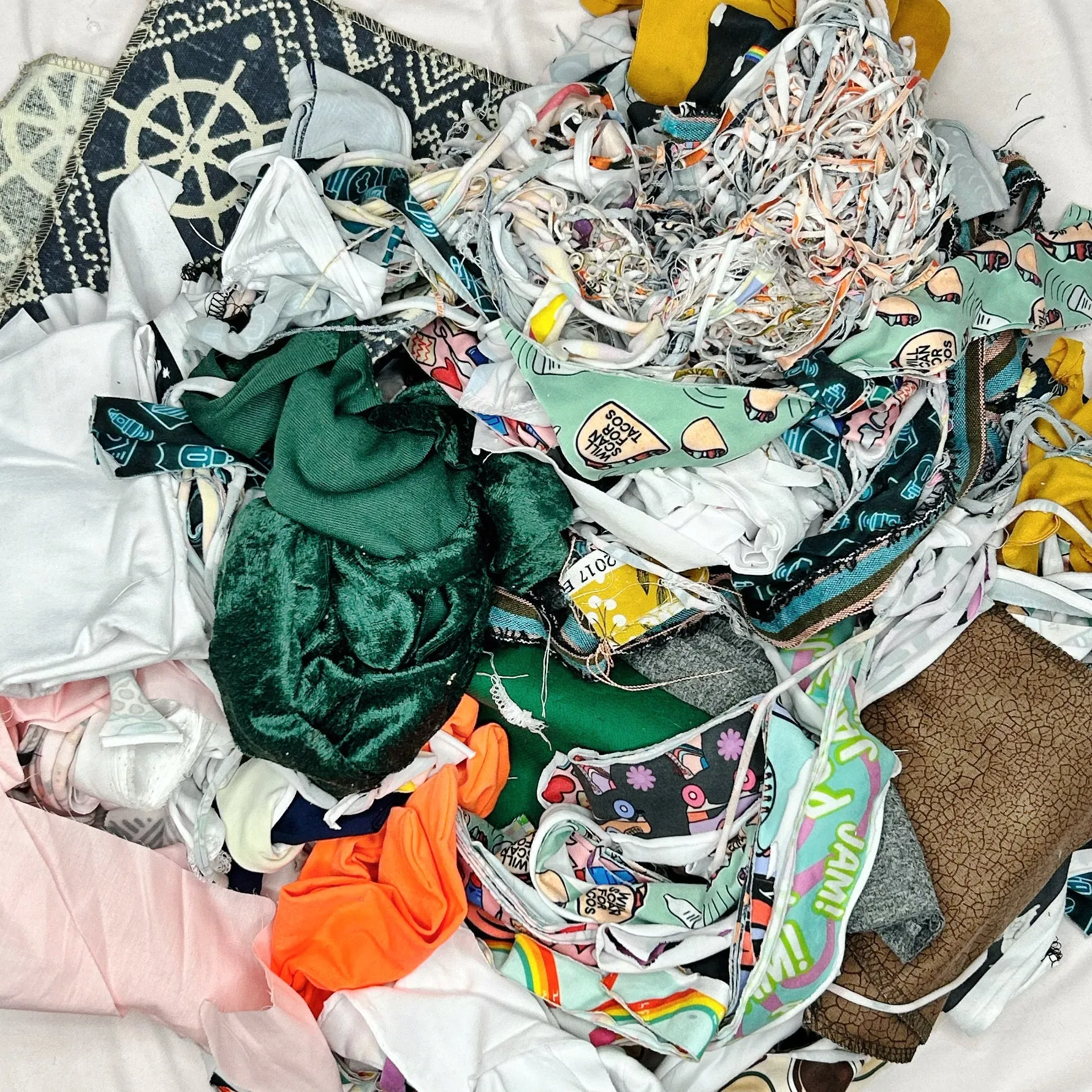 Grab Bag of Random Scraps