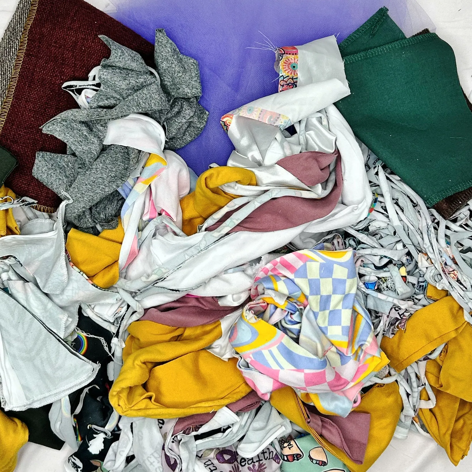 Grab Bag of Random Scraps