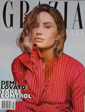 Grazia USA Magazine