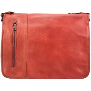 Grigori leather Messenger bag