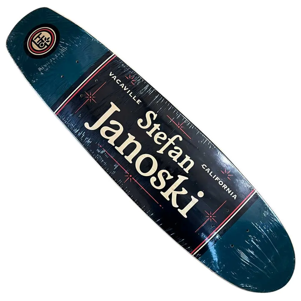Habitat Deck Stefan Janoski 7.7x30.3 Cork Top Do not Grip Skateshop Day Office Clean Out Shaped