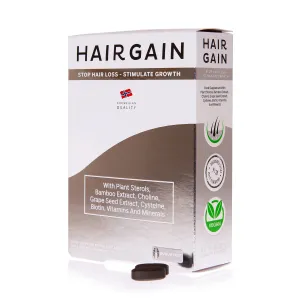 HAIRGAIN vegan, 60 pcs