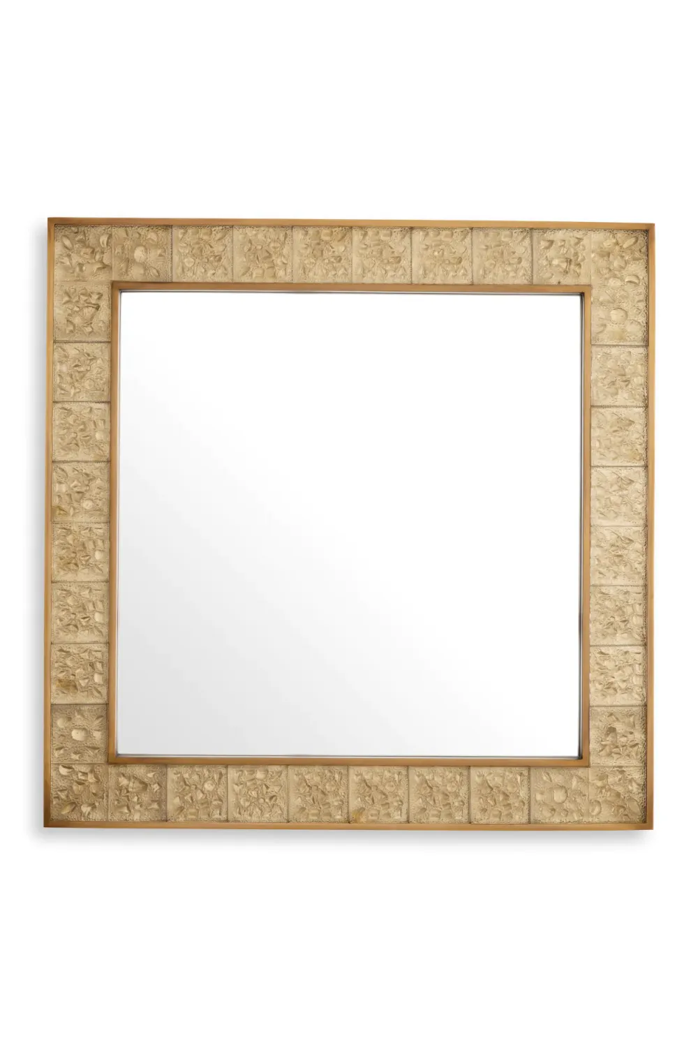 Handmade Glass Square Mirror | Eichholtz Mellot