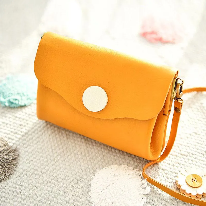 Handmade Leather Cute Small Phone Bag Shoulder Bag Personalized Monogrammed Gift Custom Women Crossbody Bag Purse Shoulder Bag Purse