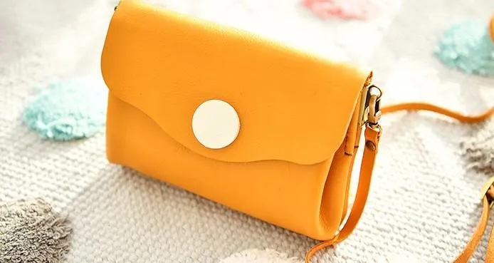Handmade Leather Cute Small Phone Bag Shoulder Bag Personalized Monogrammed Gift Custom Women Crossbody Bag Purse Shoulder Bag Purse