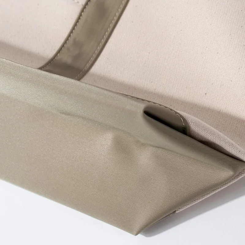 Happy Canvas Tote M
