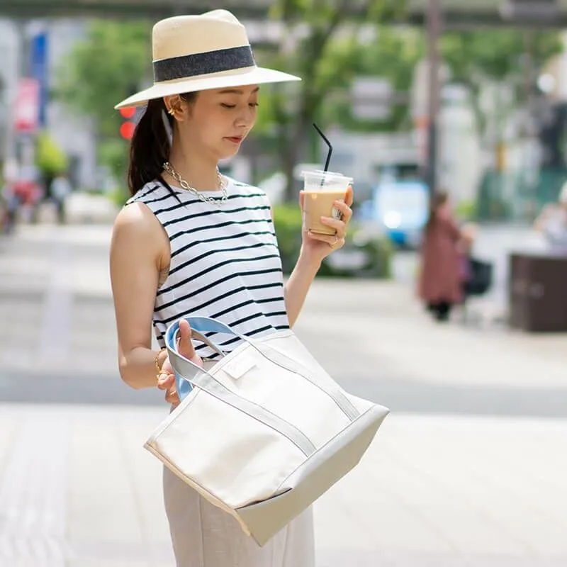 Happy Canvas Tote M