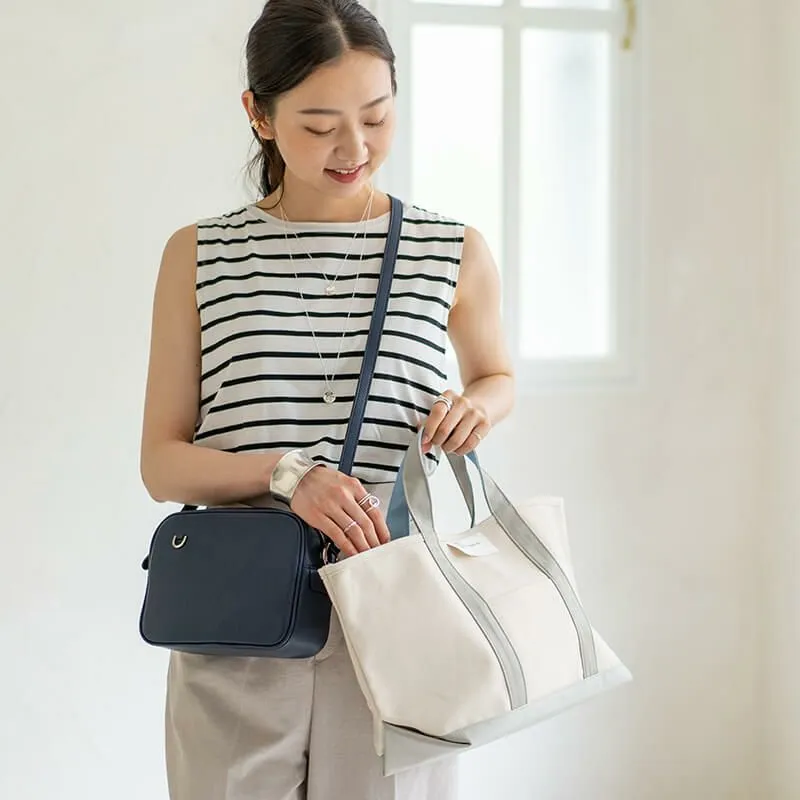 Happy Canvas Tote M
