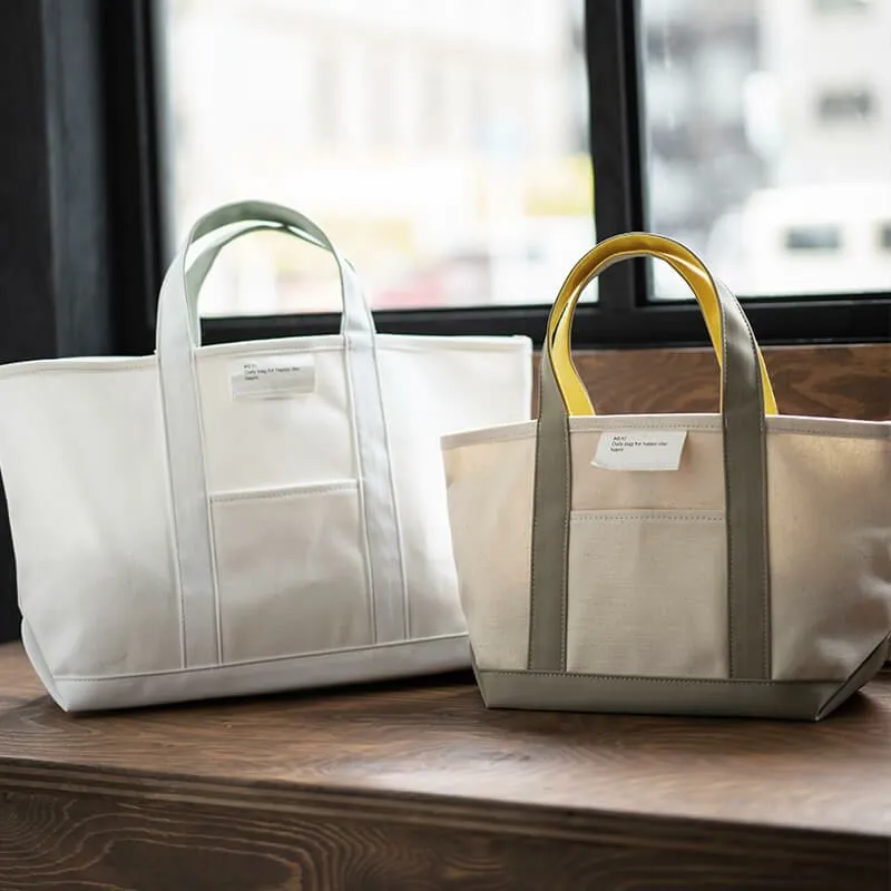 Happy Canvas Tote M