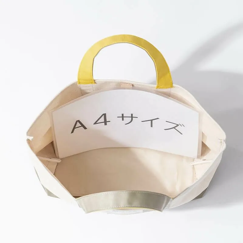 Happy Canvas Tote M
