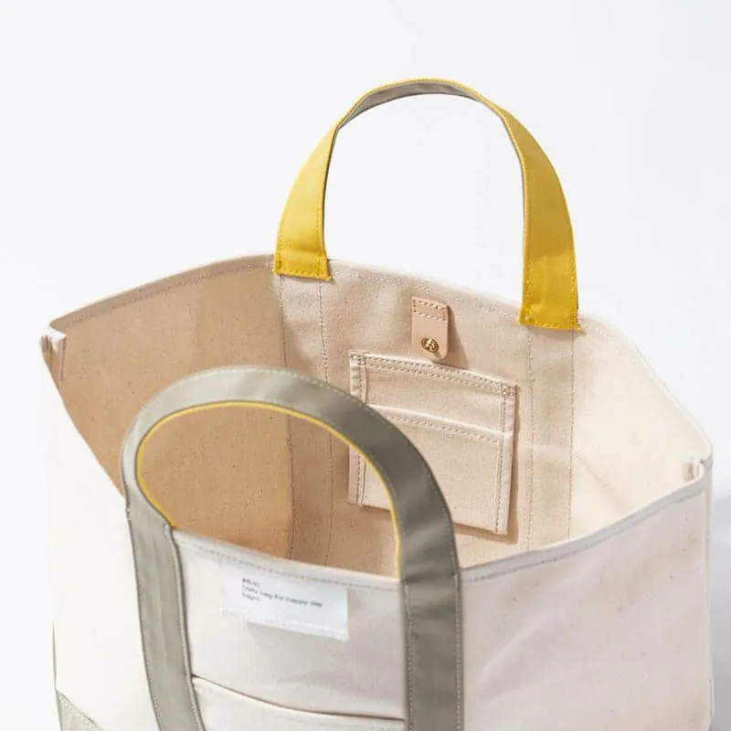 Happy Canvas Tote M