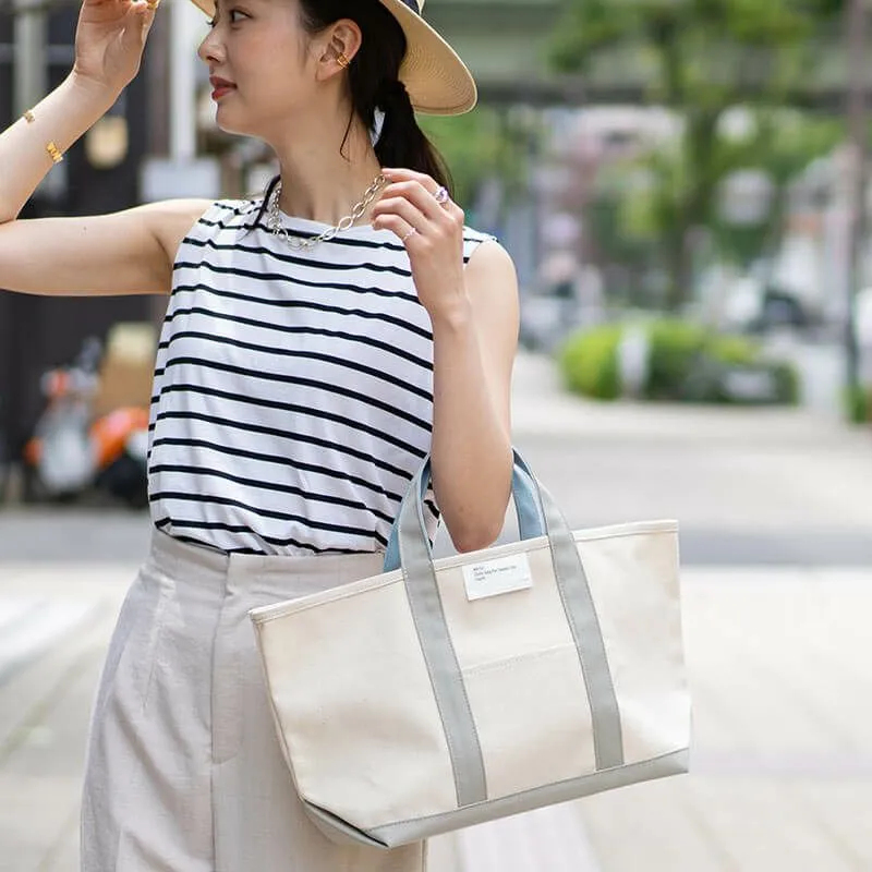 Happy Canvas Tote M
