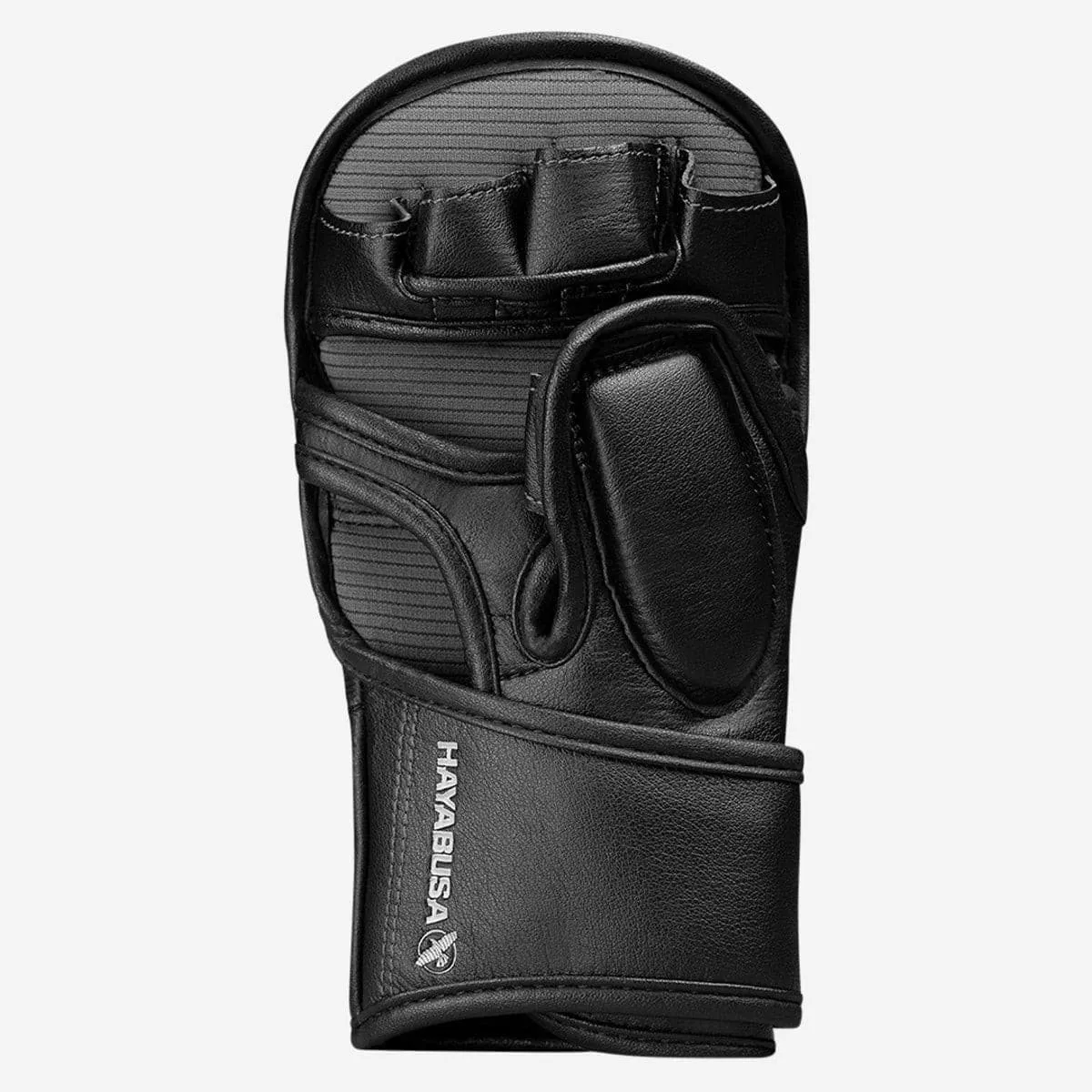 HAYABUSA T3 7oz HYBRID GLOVES - BLACK/GREY