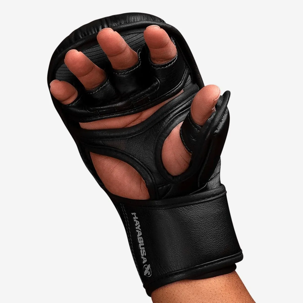 HAYABUSA T3 7oz HYBRID GLOVES - BLACK/GREY