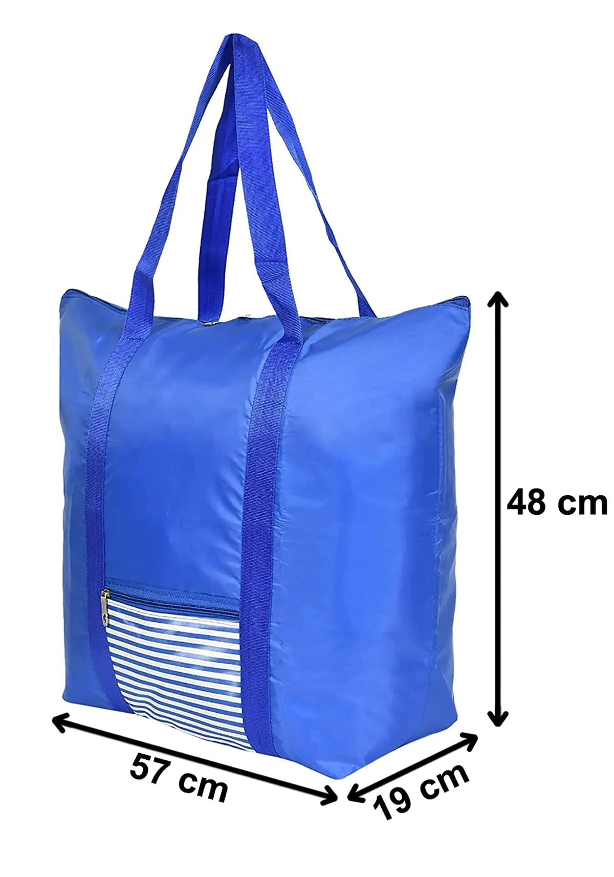 Heart Home Parachute Storage Bag With Bag Cover (Blue)
